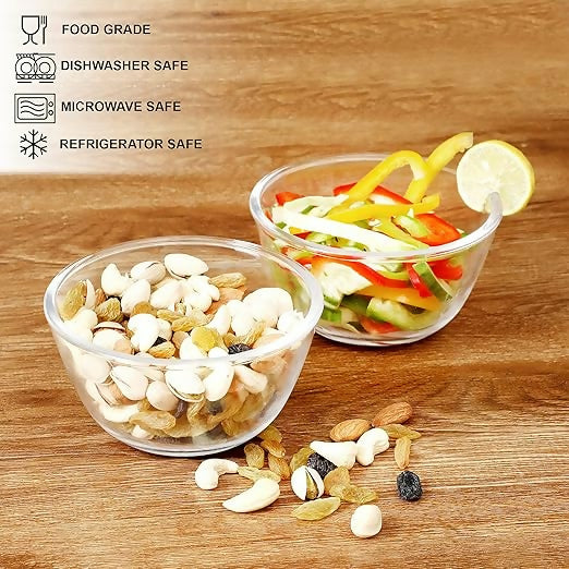 Clear Glass Mixing Bowl 3 Litres 23cm