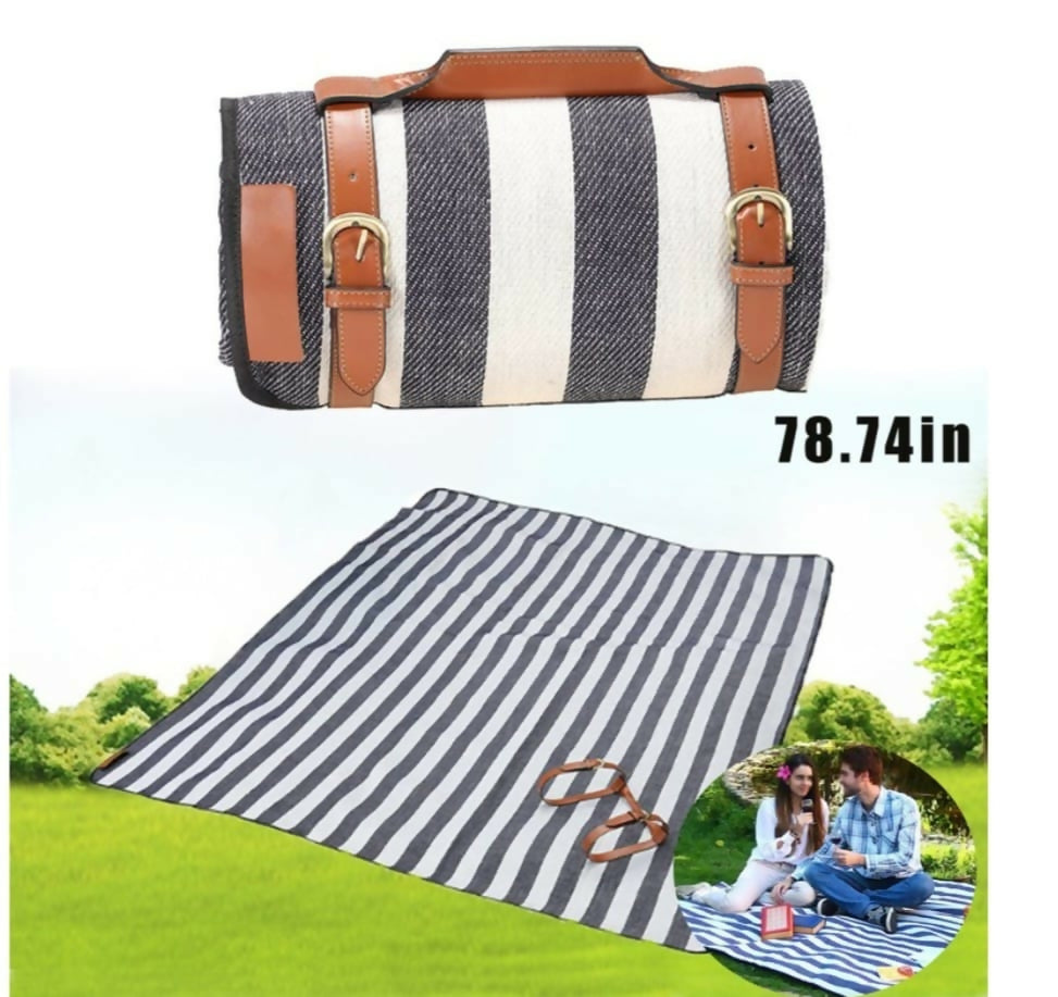 HappyPicnic Extra Large Picnic Blanket Rug