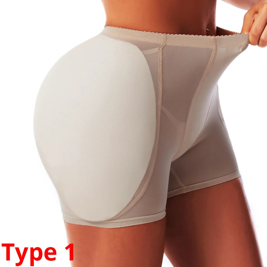 Big Ass Sponge Padded Panty Sexy Butt Lifter Fake Ass Booty Hip Enhanc NairoMarket