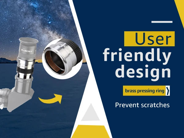 SVBONY SV137 1.25 Inch 2X/3X Barlow Lens Metal Body Fully Multi Coated Telescope Accessory for telescope eyepiece astronomy