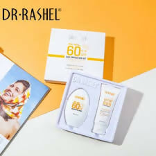 Dr. Rashel Anti-aging 60++ SPF Sun Protection Moisture Sun Spray + After sun soothing and cooling gel + Moisture Sun cream [3 Piece Set]