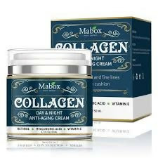 Mabox Collagen Day & Night Anti-Ageing Face Cream-50ml