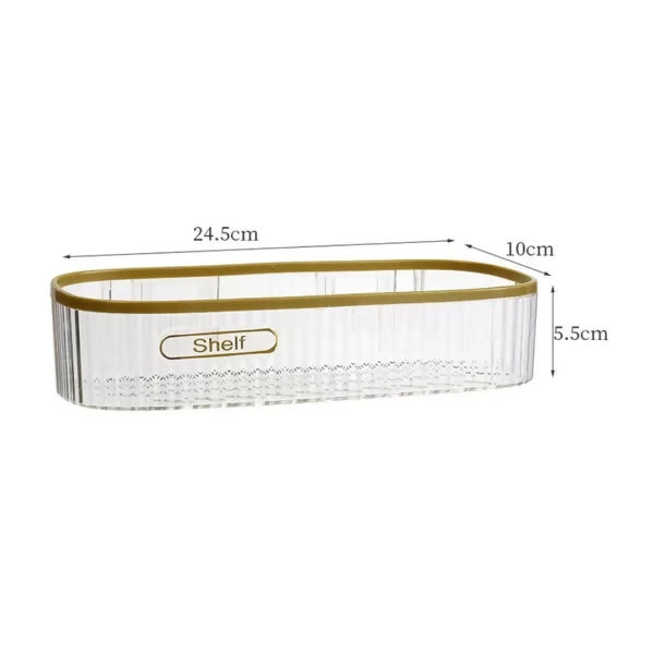 Wall Mounted Bathroom Organizer