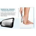 Fashion 2pcs Pedicure Set Foot Scrapper Pumice Stone Dead Skin Callus Remover
