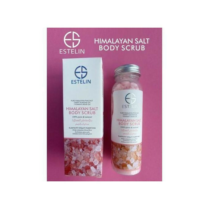 ESTELIN HIMALAYAN SALT BODY SCRUB -200g