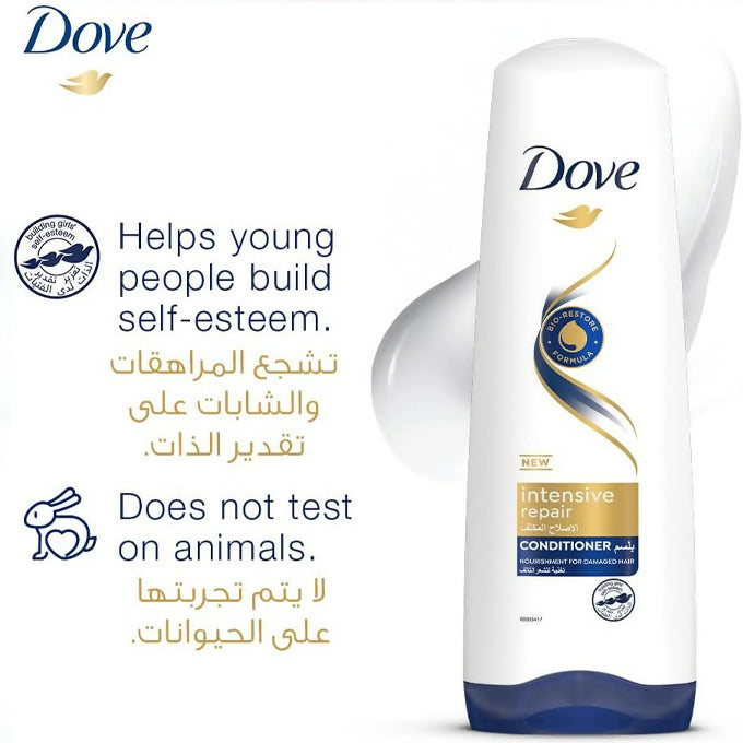 Dove Conditioner Moisturizing 350Ml