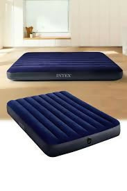 Intex Inflatable Mattress (Size 3*6) with Free Pump
