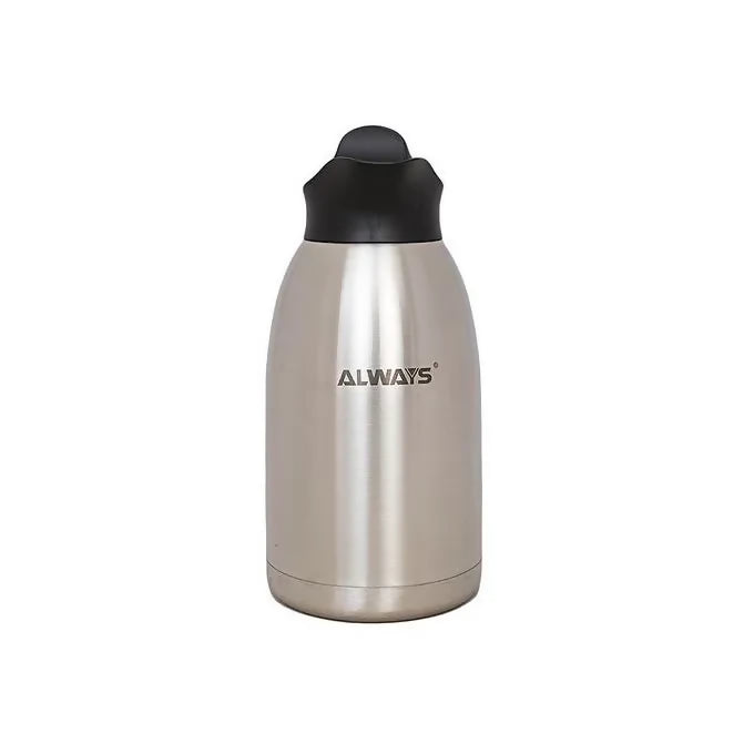 Always Unbreakable Litres Vacuum Thermos Flask Stainless Steel