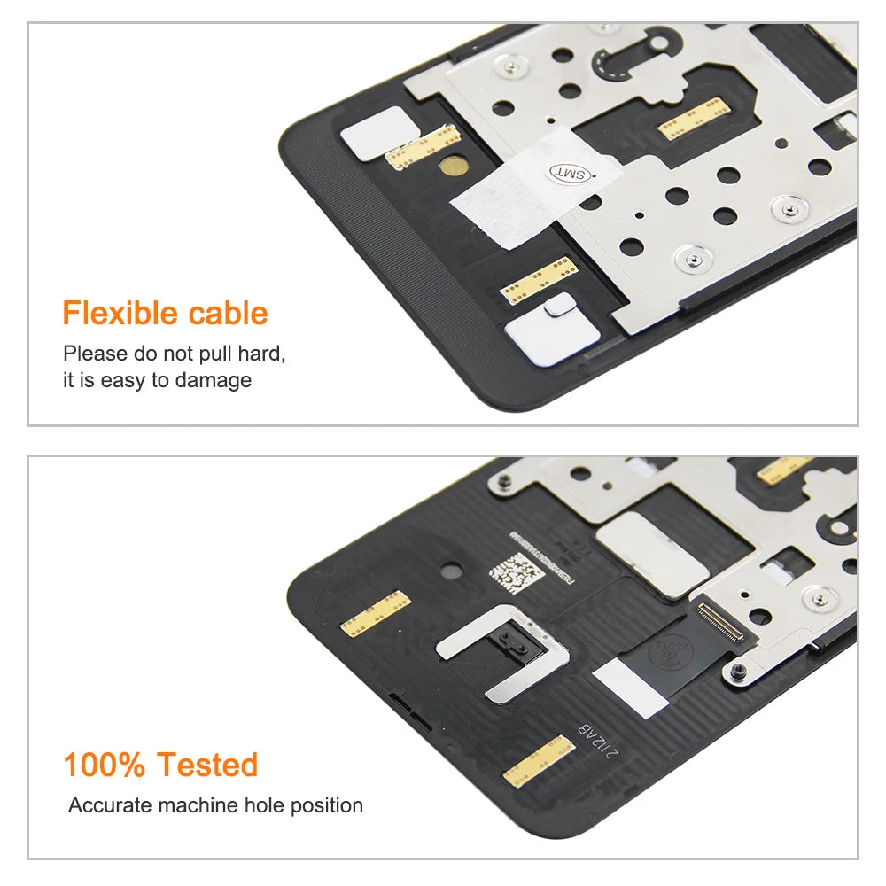 AMOLED For Xiaomi Mi Mix 3 LCD Display Touch Screen Digitizer with Frame 6.39" For Xiaomi Mix3 5G  M1810E5A Screen Replacement