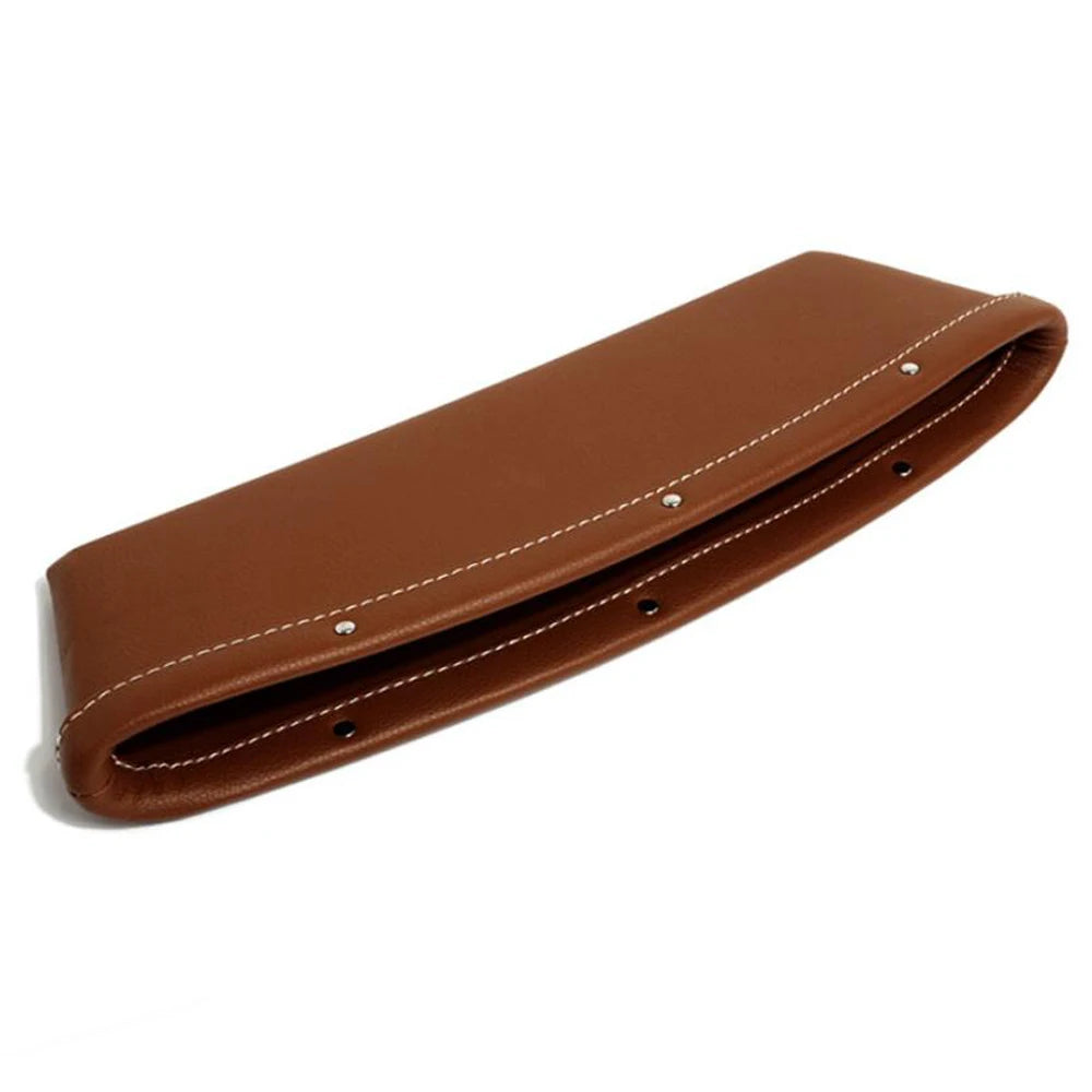 Stowing Tidying Magic PU Storage Box Seats Crevice leather Box Interior Accessories For Infiniti Q50 QX50 QX60 Q70