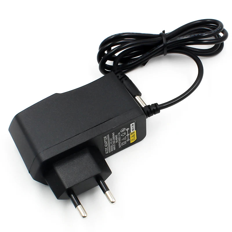 DC 9V1A 9V 1A Power Supply AC 100V-240V Converter Adapter EU Plug Charger 5.5mm x 2.1mm 1000mA for arduino Diy Kit