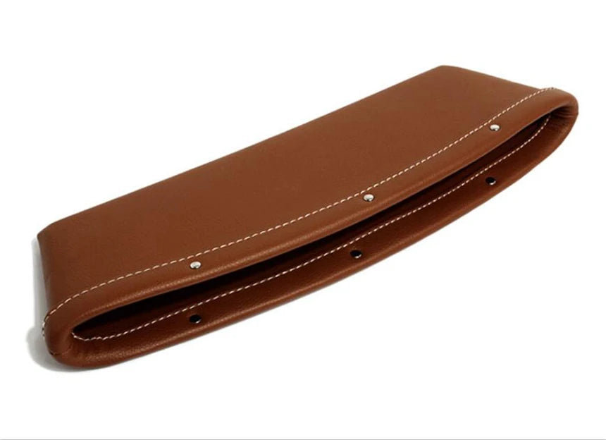 Stowing Tidying Magic PU Storage Box Seats Crevice leather Box Interior Accessories For Infiniti Q50 QX50 QX60 Q70