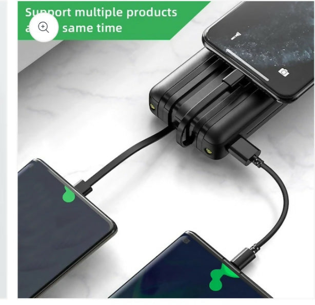 High-Capacity 20,000 mAh Power Bank