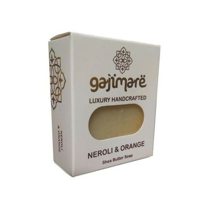 Gajimare Neroli & Orange Shea Butter Soap