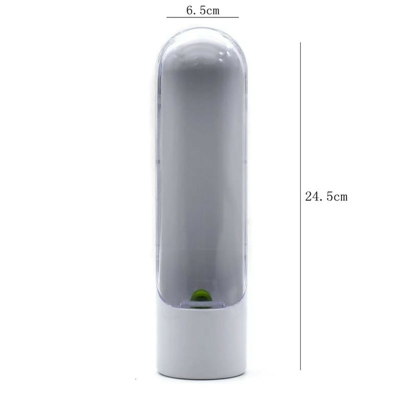 Fresh herbs fridge storage container