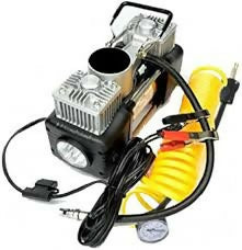 Car Air Compressor With Tool Kit