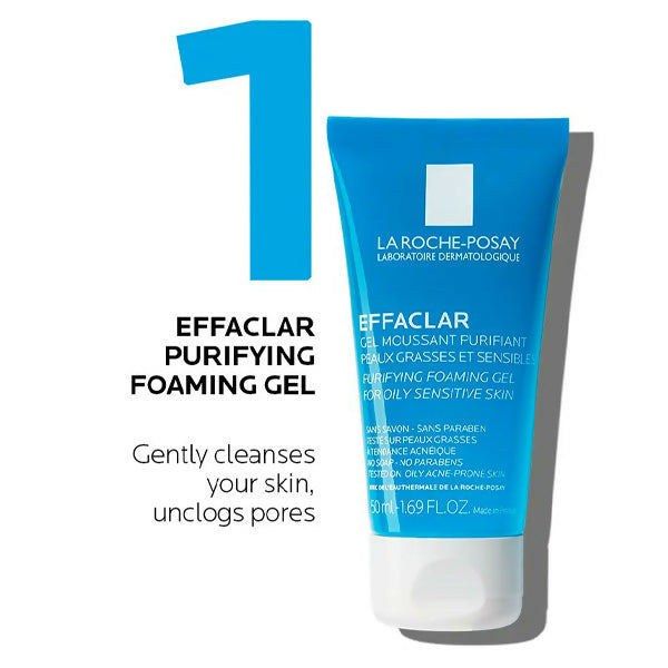 La Roche Posay Effaclar Acne Routine Kit