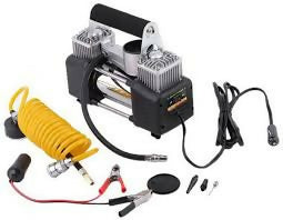Car Air Compressor With Tool Kit
