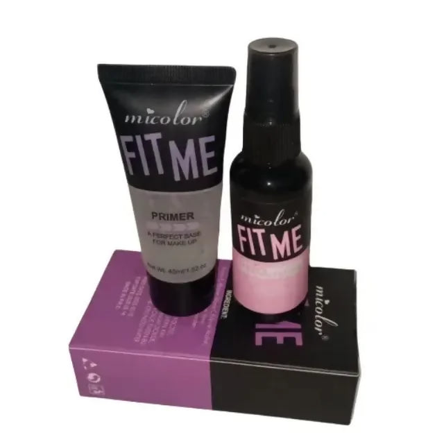 Micolor 2 In 1 Fit Me Primer + Pro. Setting Spray