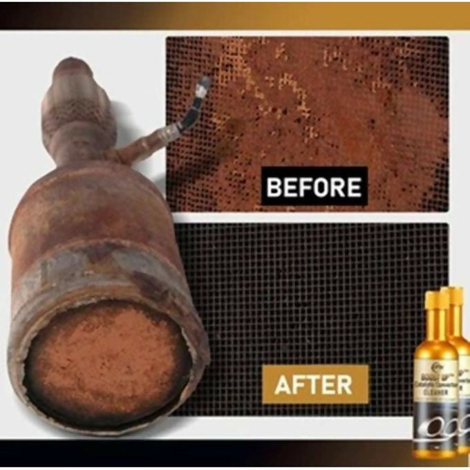 Boost Up Catalytic Converter Cleaner Auto Three-way Catalyst Engine Internal Exhaust Without Dismantling