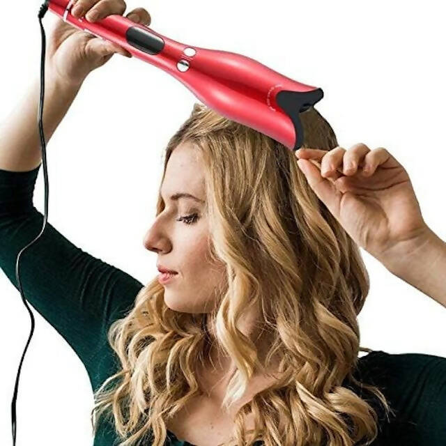 Hair Curler, Automatic Curling Iron LED Digital Rotating Hair Curling/Waver, Rotating Magic Hair Curling Iron