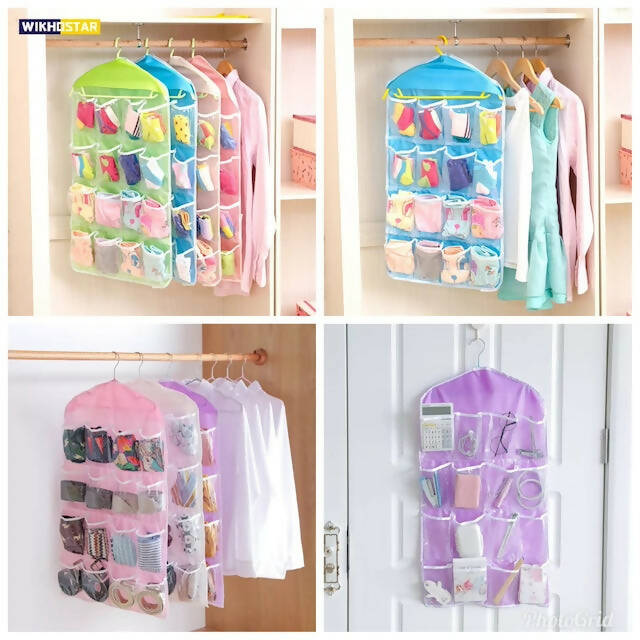 Multipurpose Organizer, Perfect for Tiny Items like Socks, Ties