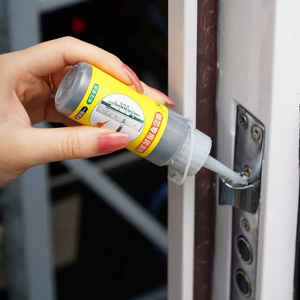 60ml Graphite Powder Lubricant Natural Lock Core Keyhole Lubricant Pencil Powder For Window Keys Door Guide Hinge Lock