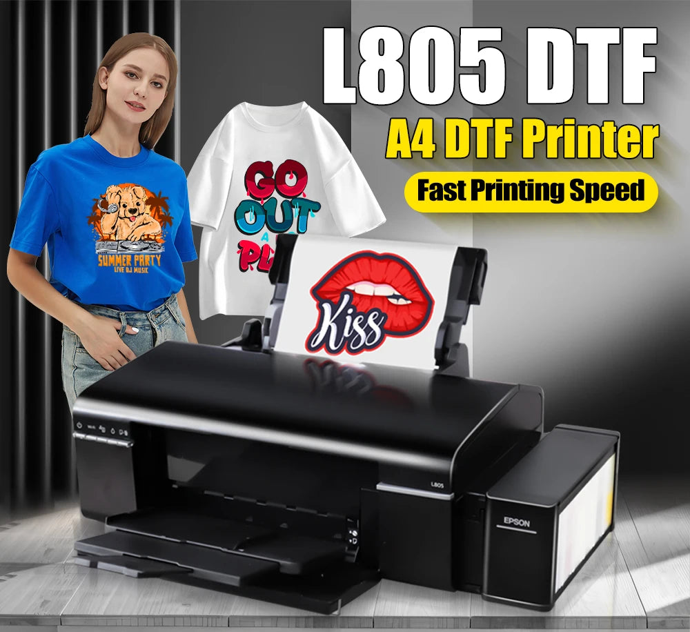 A4 DTF Printer For Epson XP600 L805 T shirt Printing Machine Directly NairoMarket