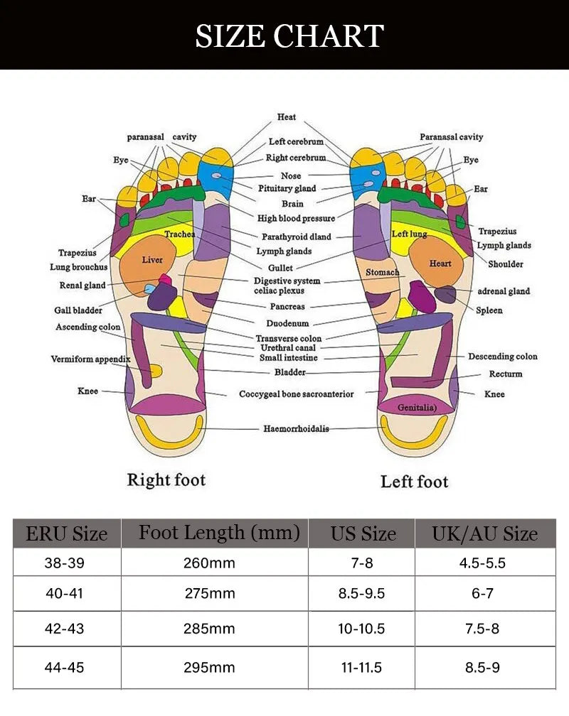 Acupoint Massage Slippers Therapy Massager Shoes For Feet Unisex Home Flip Flop Health Care Medical Rotating Foot Massager Shoes