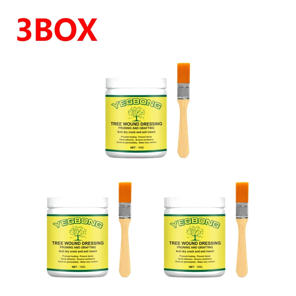 1-5Box Tree Grafting Paste Tree Wound Repair Pruning Sealer Bonsai Wound Healing Agent Plant Saw Cuts Coating Pruning Heal Paste