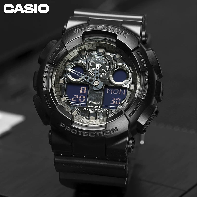 G shock ga 100 cf sales