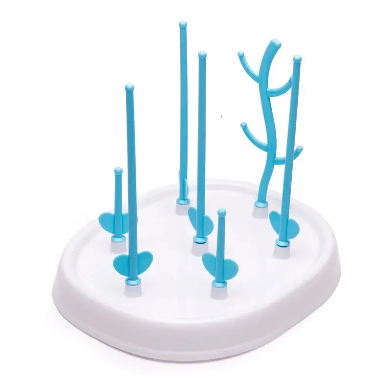 Baby bottle tree drying rack hotsell