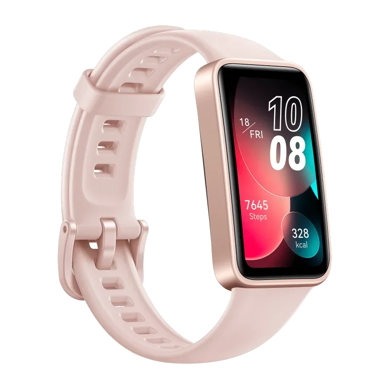 HUAWEI Band 8 Ultra Thin Design Scientific Sleep Tracking Long Battery Life RHUAWEI TruSeen 5.0 Lasts for Two Days