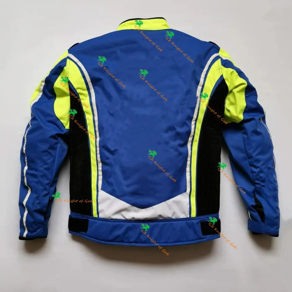 Motorcycle Racing Jackets Motocross MTB BMX Cycling Jacket with 6pcs E NairoMarket