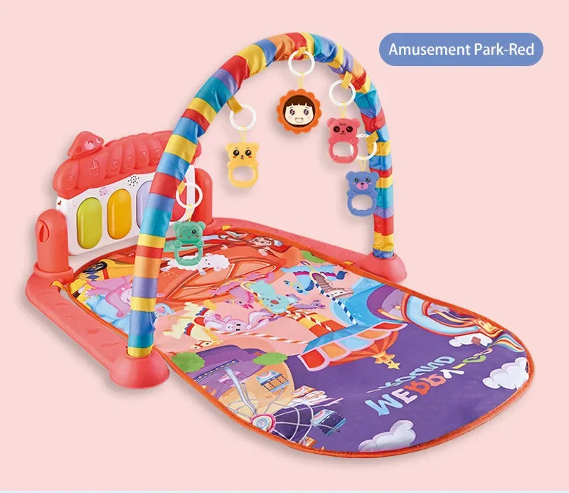 New Selling Baby Toys Music Pedal Piano 0-1 Year Old Newborn Piano Game Pad Christmas Gift Mother and Child Supplies