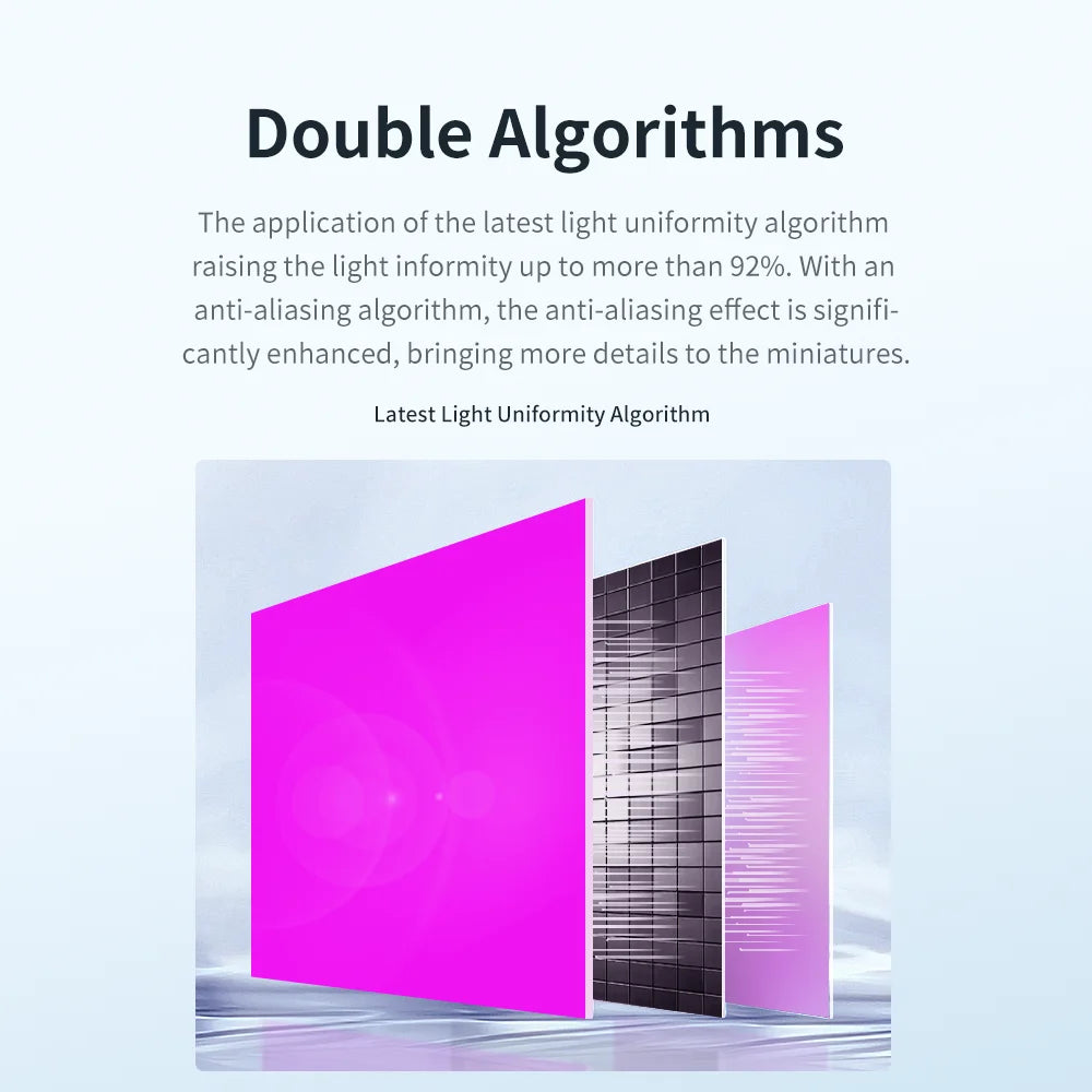 Go D2 DLP 3D Printer Double Algorithms Ultra High Resolution 3D