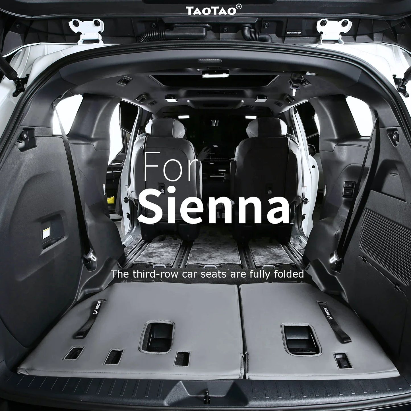 Suitable for Toyota Sienna 2021 2022 2023 2024 car seat covers skin full set truck cover Platinum LE XLE XSE Woodland 7/8 seat