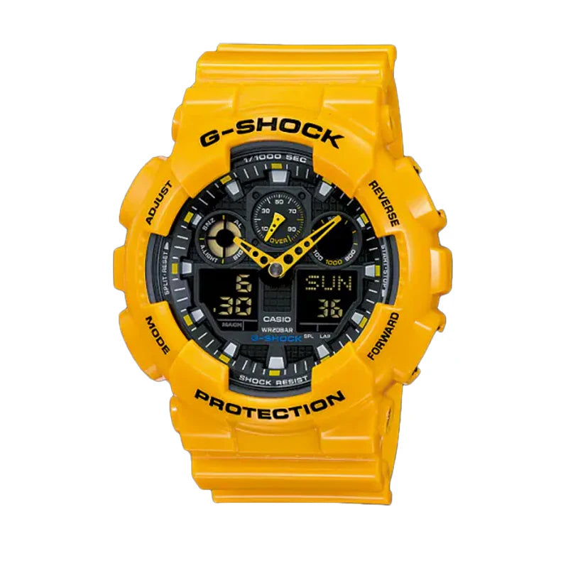 Casio GA 100 G SHOCK Series Cool Men s Sports Digital Watch Limited Lu NairoMarket