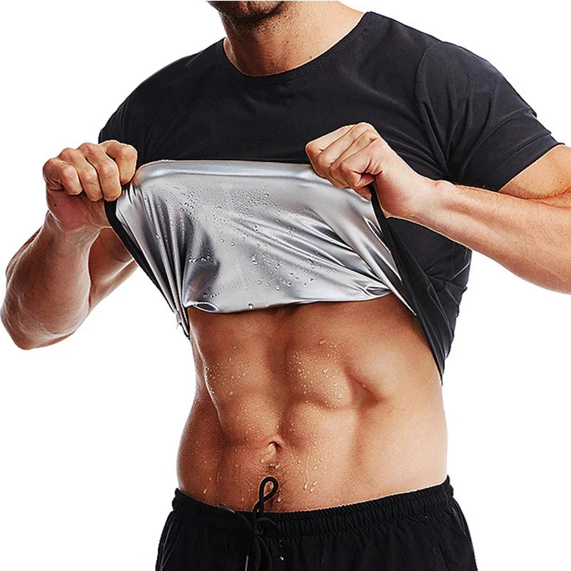 Sauna sweat tops deals