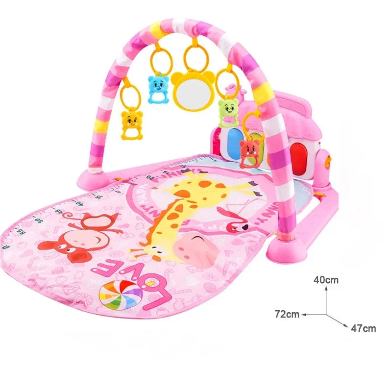 Baby play gym musical sales