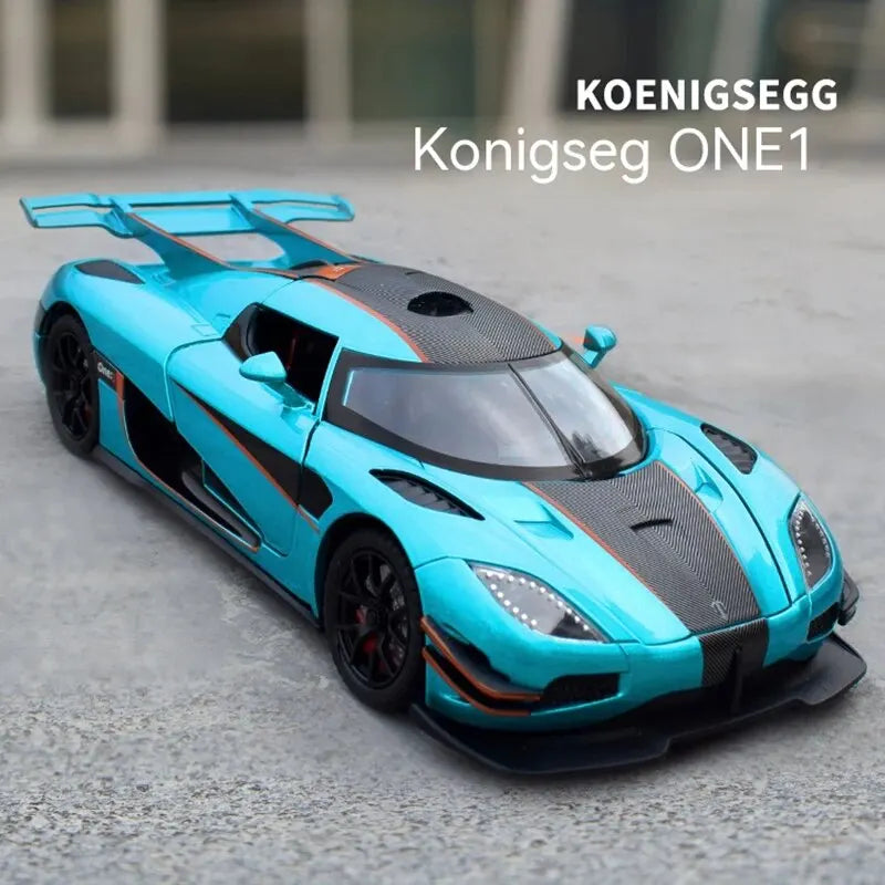 1 24 Koenigsegg Supercar Alloy Model Ideal for Gifting Decorative H NairoMarket