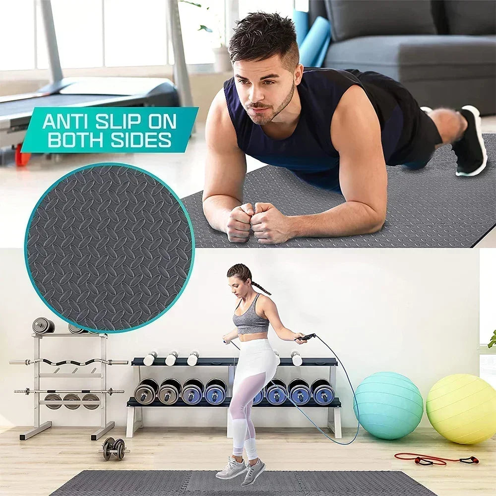 Non foam exercise mat hotsell