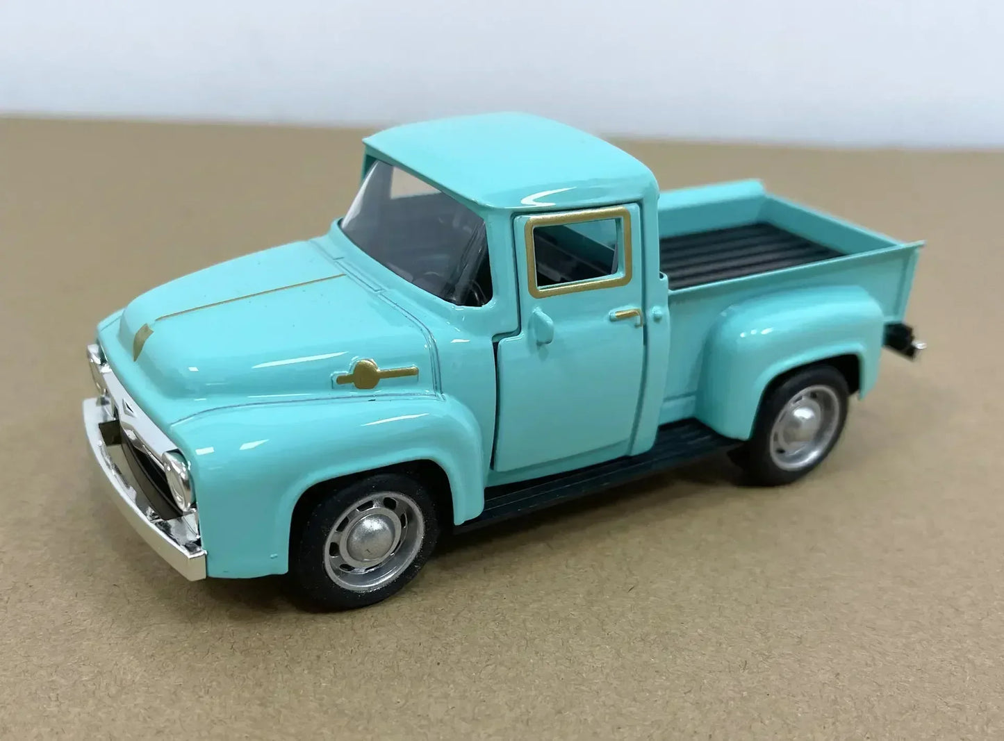 10pcs Hot Vintage Car Red Truck Toy Vintage Car Alloy Pickup Truck Children's Toy Christmas Birthday Christmas Gift New