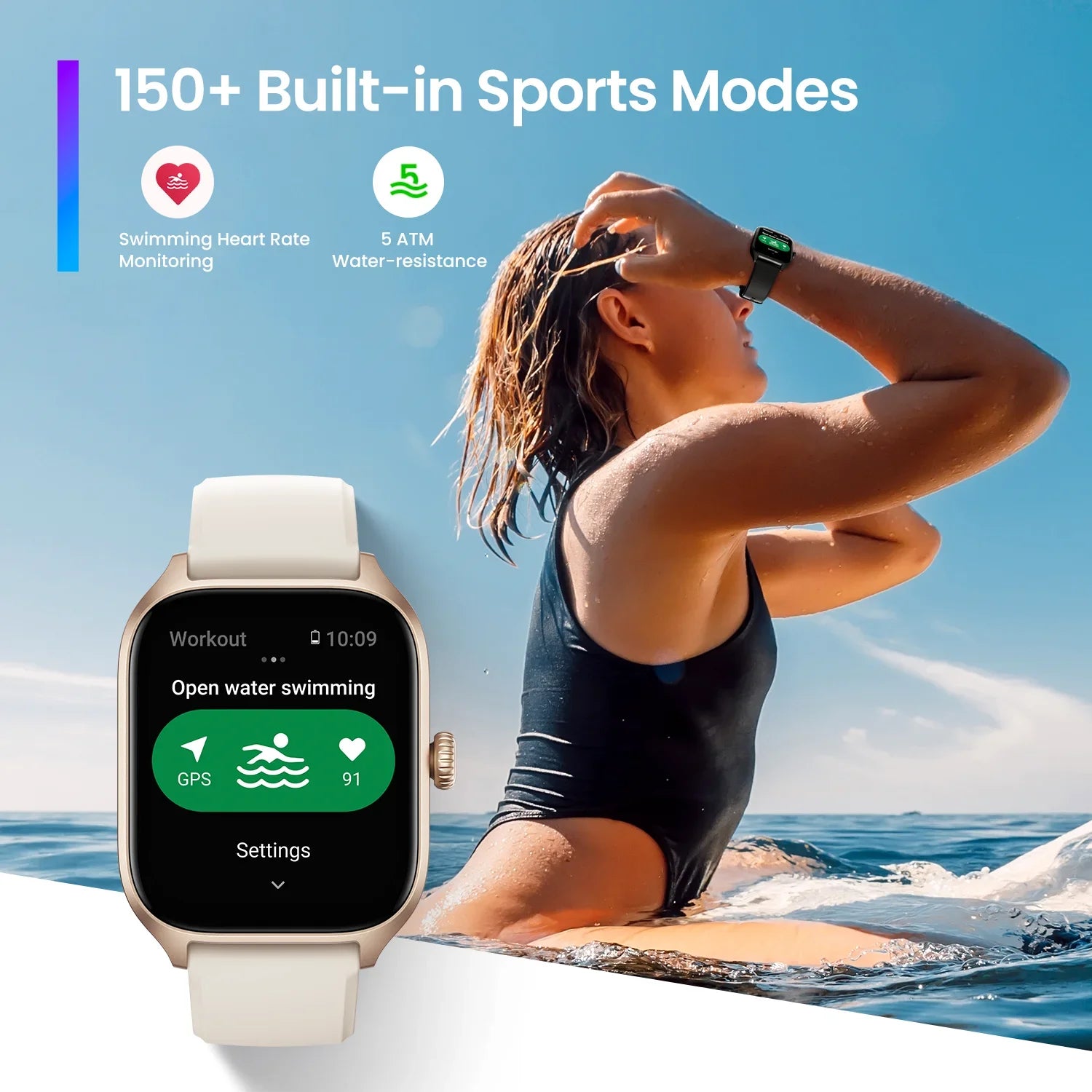 New Amazfit GTS 4 Smartwatch Alexa Built in 150 Sports Modes 8 Day Bat NairoMarket