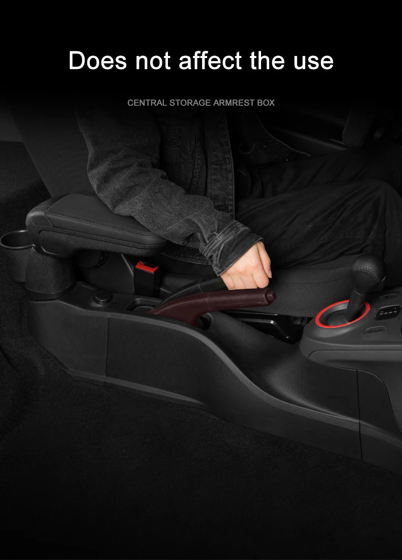 Car Central Control Armrest Storage Box For Mercedes New Smart 453 Fortwo Forfour Car Accessories Interior Stowing Tidying