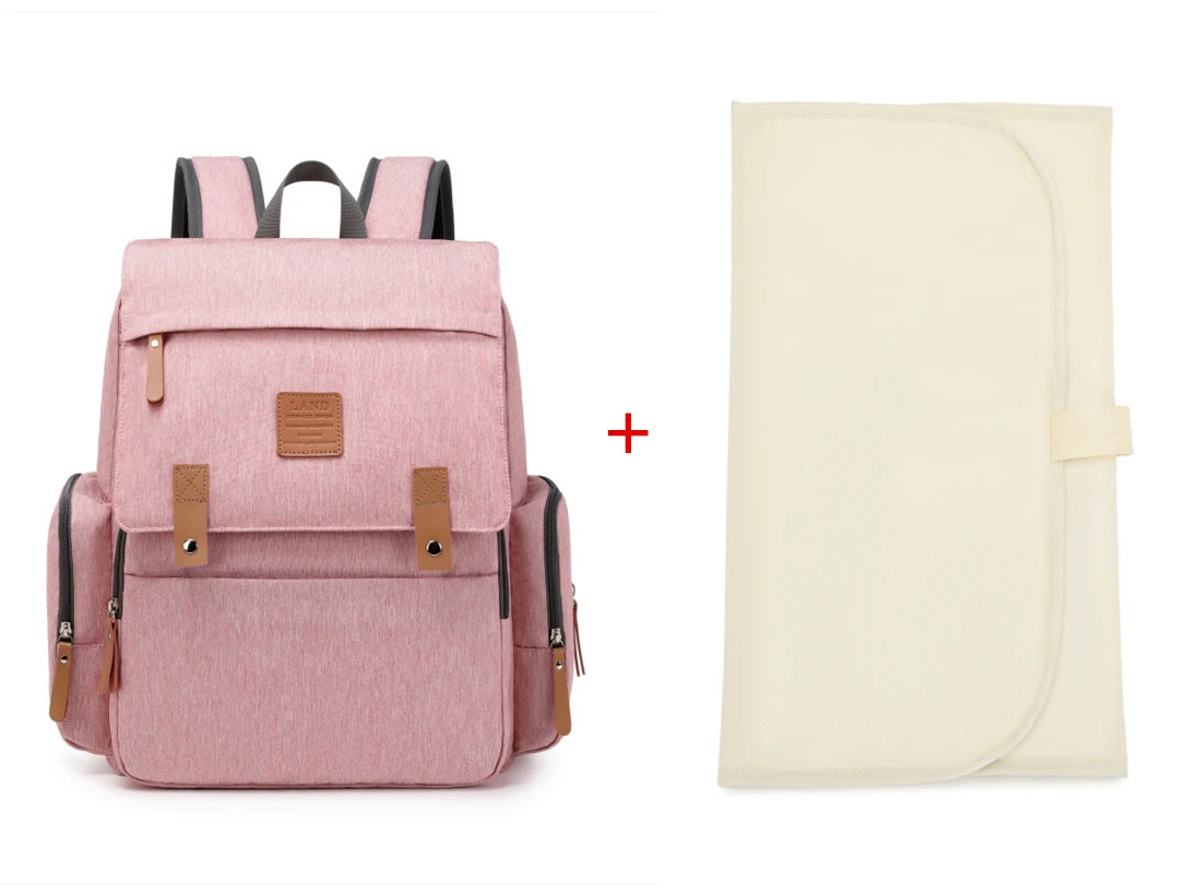 Original LAND Mommy Diaper Bags Mother Large Capacity Travel Nappy Bac NairoMarket