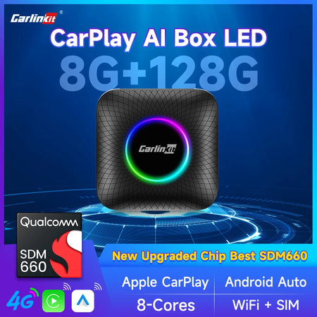 Carplay AI Box/Dongle CarAuto Multi-Media AI BOX ELA-V10