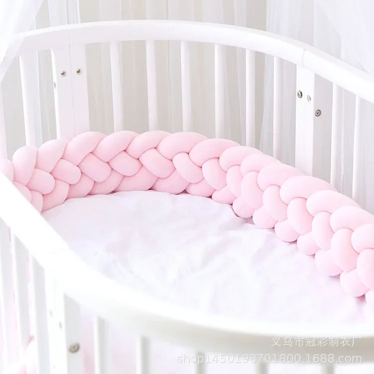 Twisted cot bumper cheap
