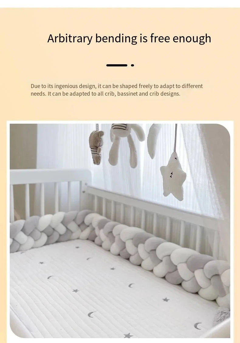 Baby bed bumper sales