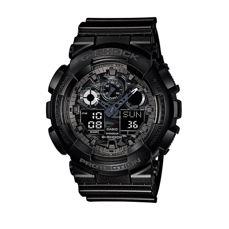 CASIO GA 100CF G SHOCK Camouflage Series Cool Back Multi Functional Me NairoMarket